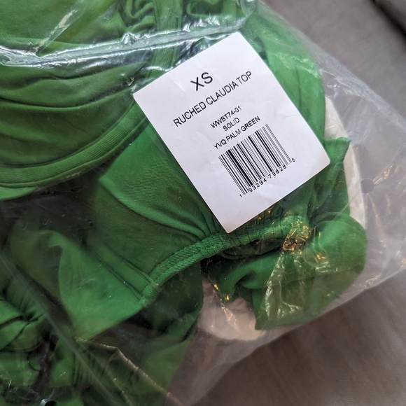 WeWoreWhat Claudia Ruched Bikini Set - Picture 9 of 10